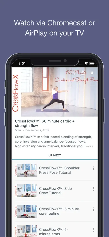 CrossFlow Yoga