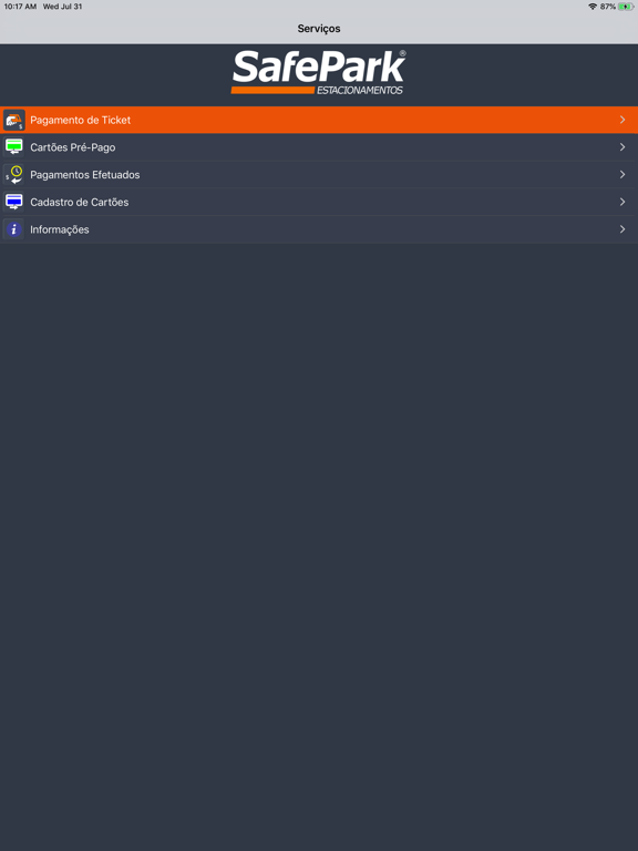 Screenshot #4 pour SafePark