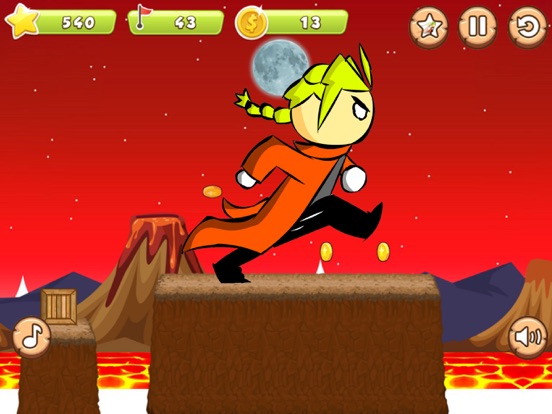 Run Jump Lava Adventure app screenshot 3