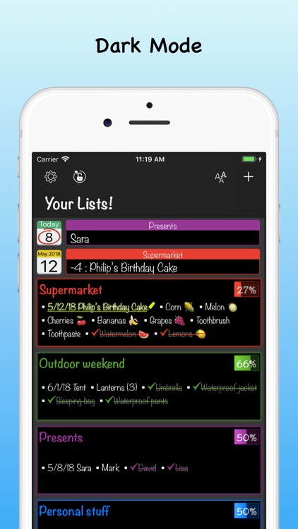 Make a List! screenshot-4