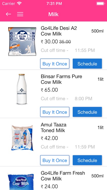 Brownbag - Grocery Shopping screenshot-7