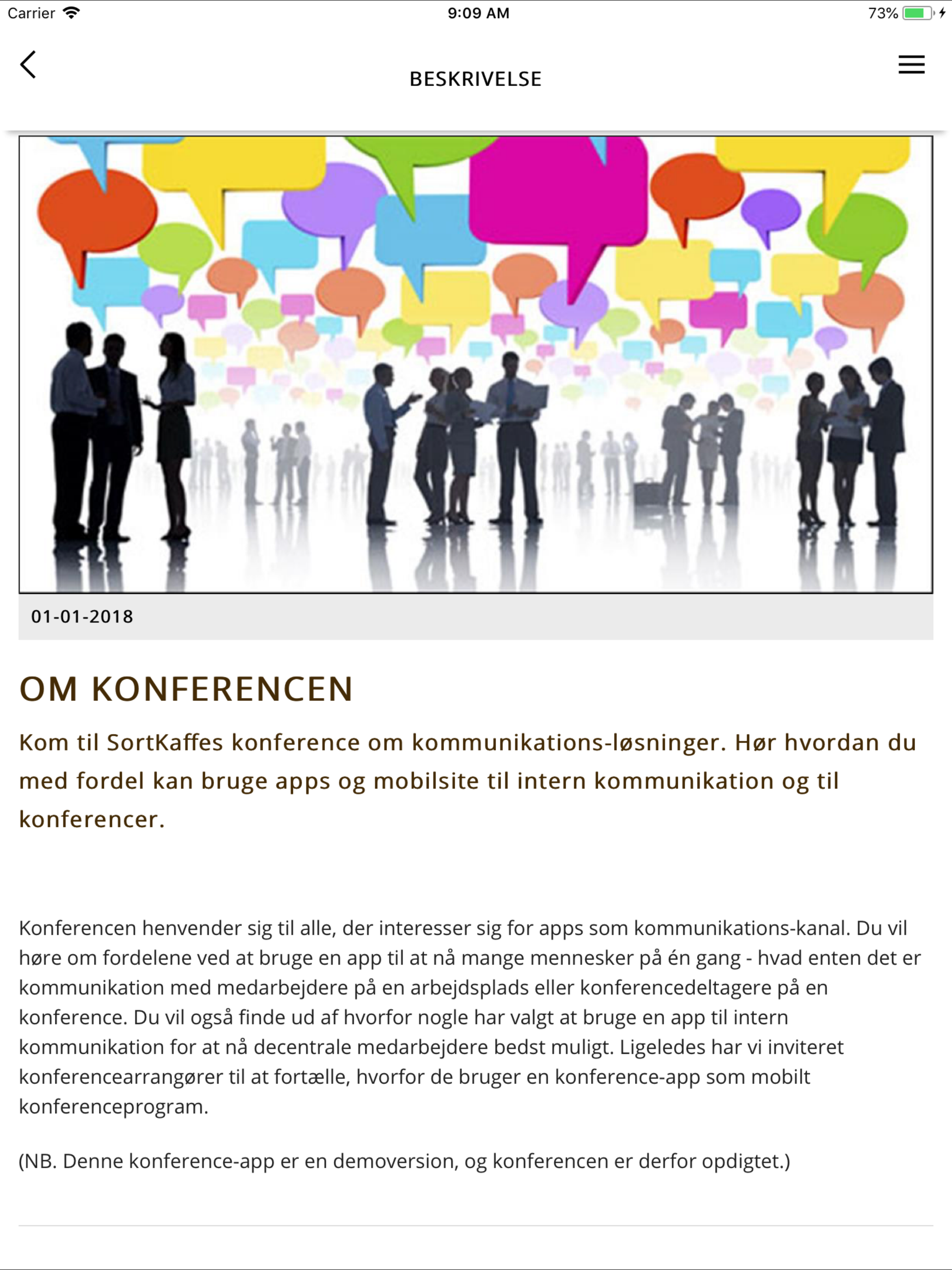 ConferenceCommunicator