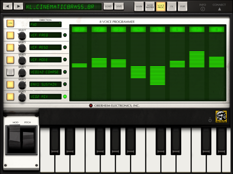 Screenshot #6 pour iSEM Synthétiseur