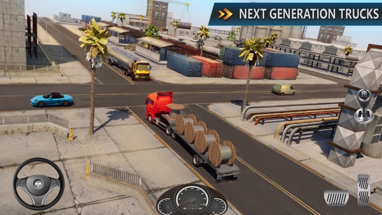 Truck Simulator Driving Game screenshot-3