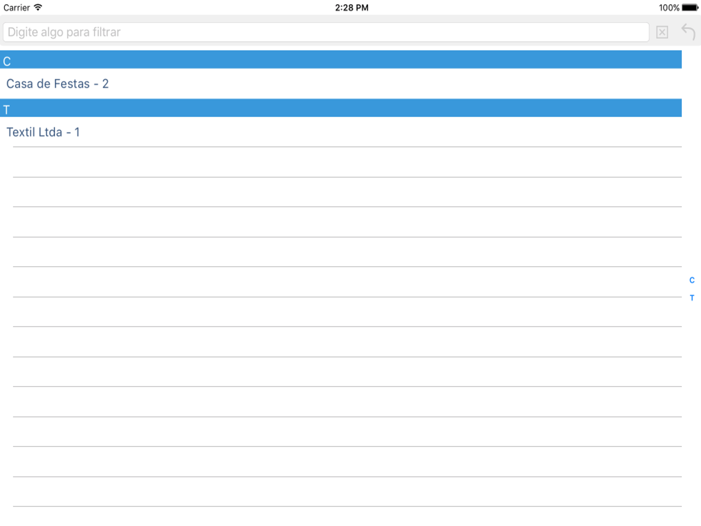 OneBoss Sales Force screenshot 10