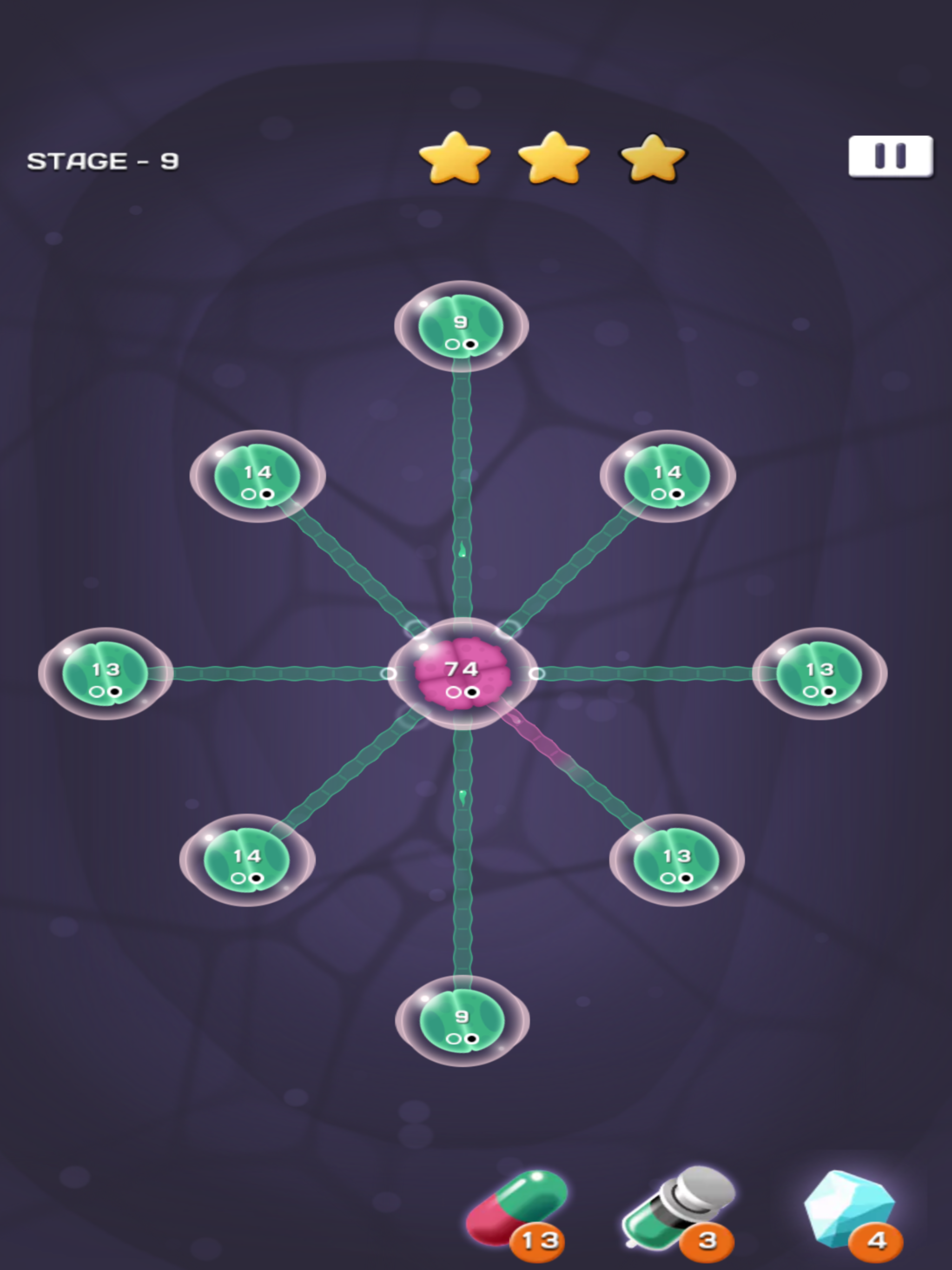 Cell Expansion Wars screenshot 7