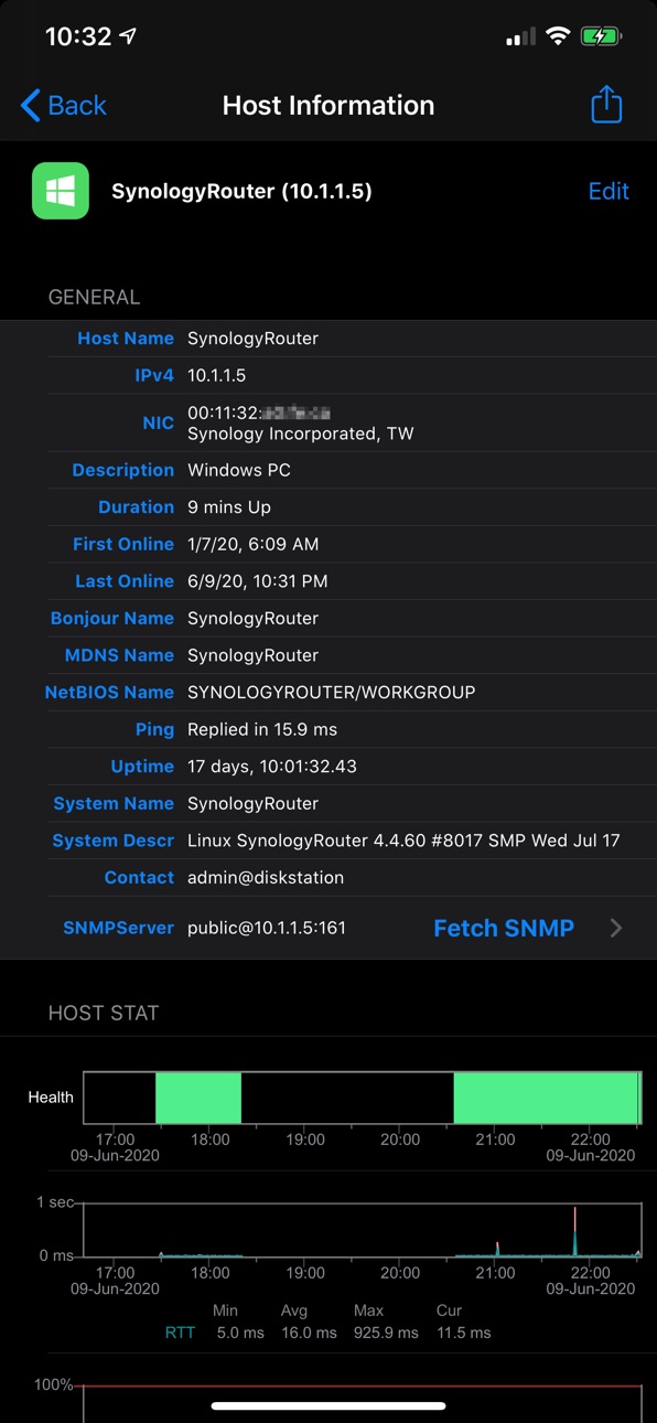 iPhone screenshot