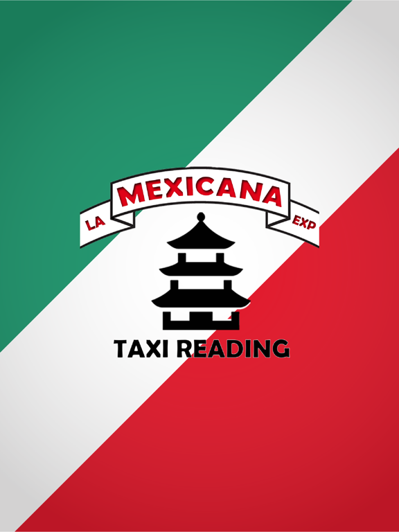 La Mexicana Exp Taxi Reading iPad screenshot 1 - Travel app