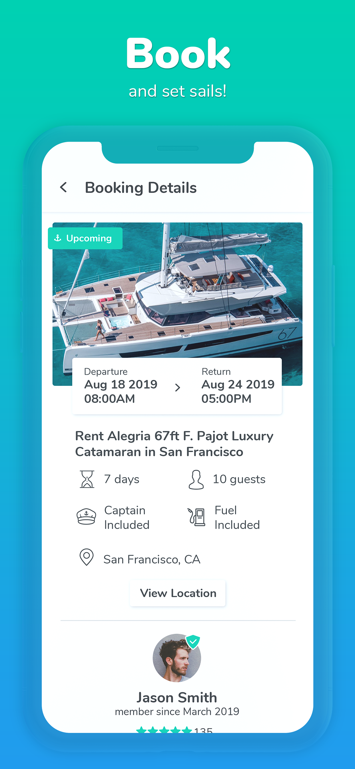 sail.me: Boat & Yacht rentals