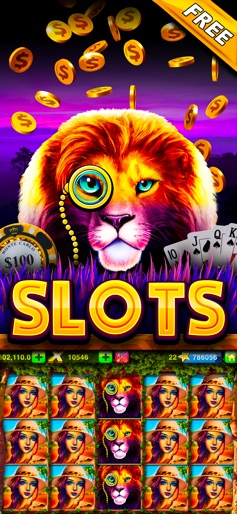 Golden Lion SLOTS Fancy Nugget screenshot