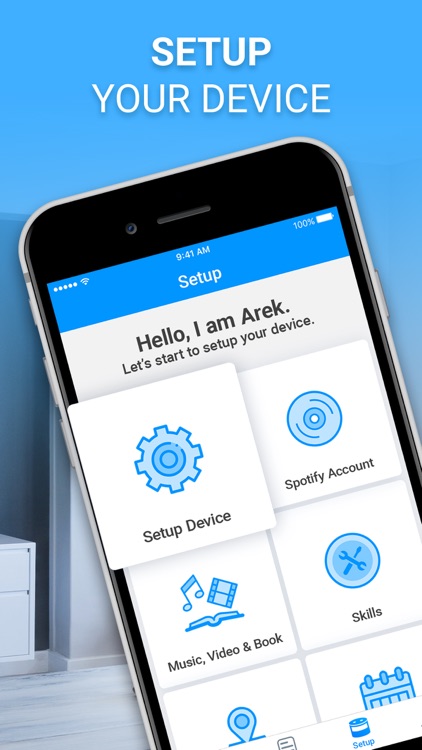 Setup & Command Assistant
