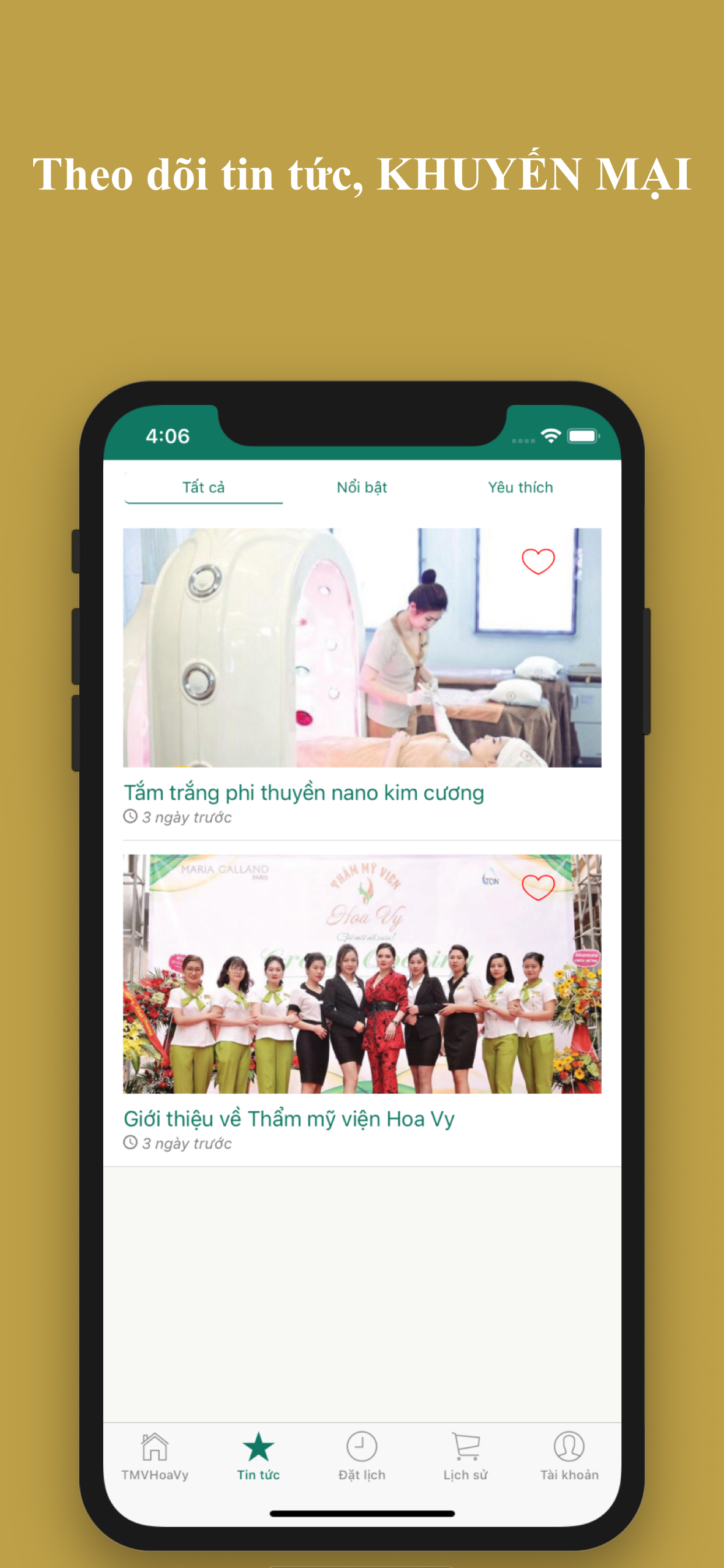 Thẩm mỹ viện Hoa Vy screenshot 3