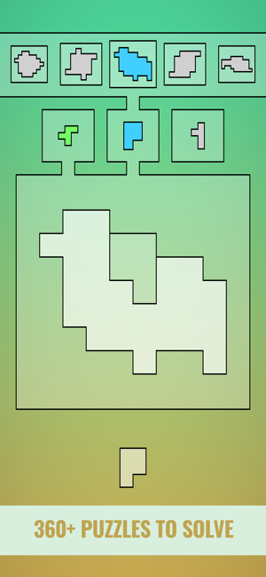 ‎ShapeOminoes Screenshot