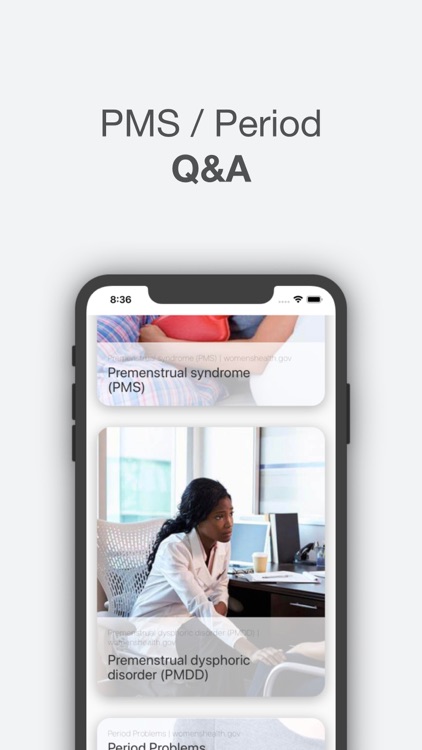 Woman Calendar Period Tracker screenshot-7
