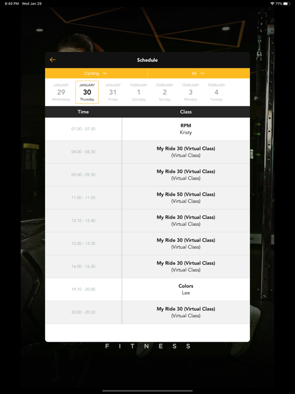 Screenshot #6 pour Paradigm Fitness Indonesia