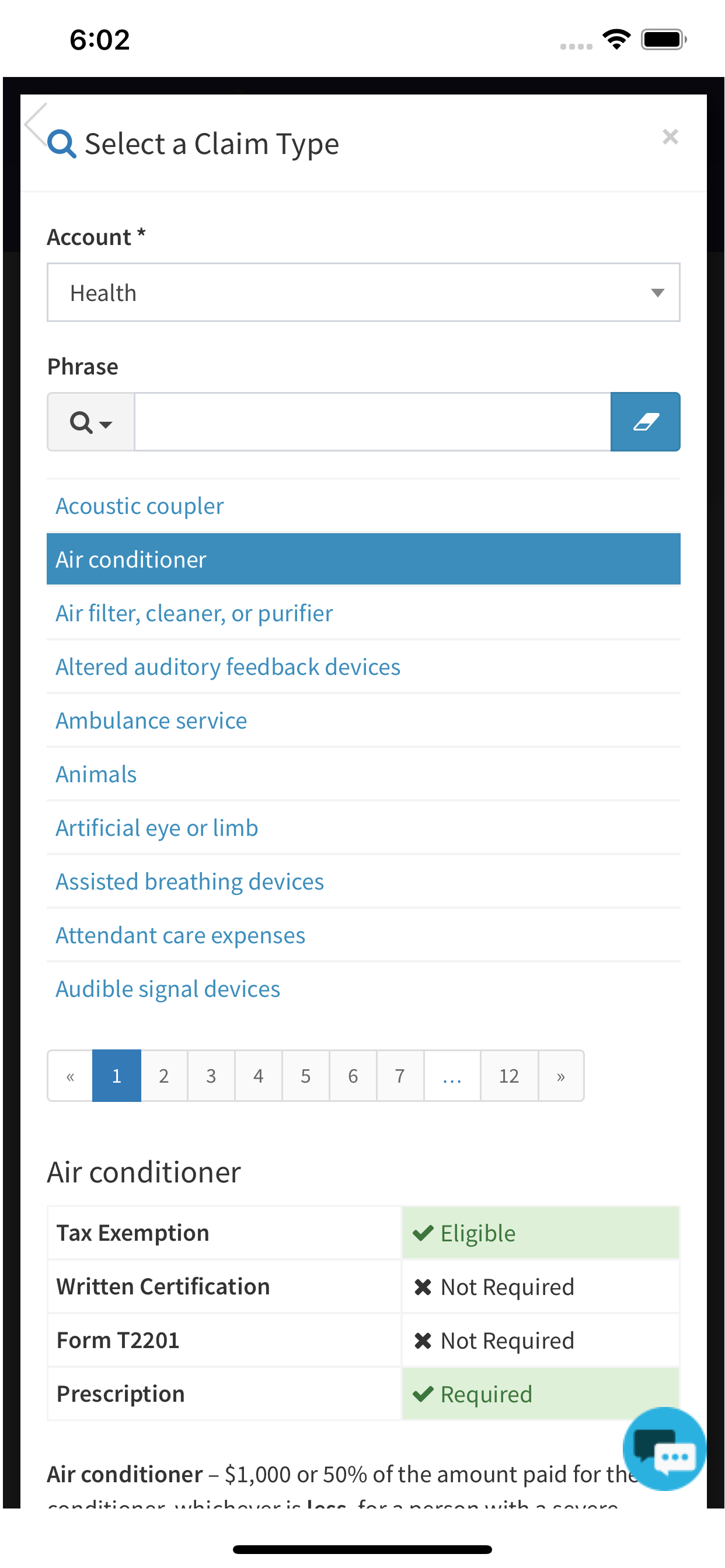 Lifeaccount screenshot 4