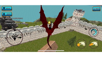 Fire Flying Dragon Simulator screenshot 3