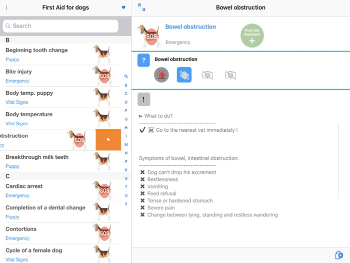 first aid for dogs K9