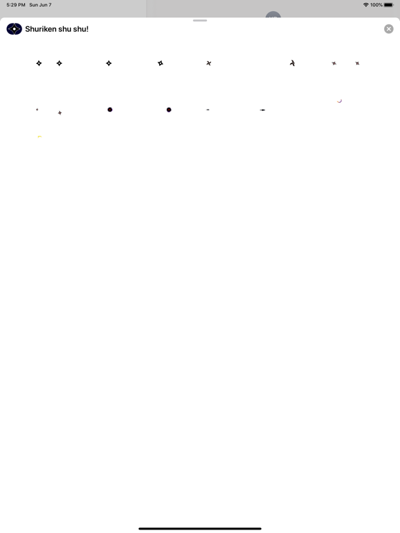 Screenshot #6 pour Syuriken Syu Syu!