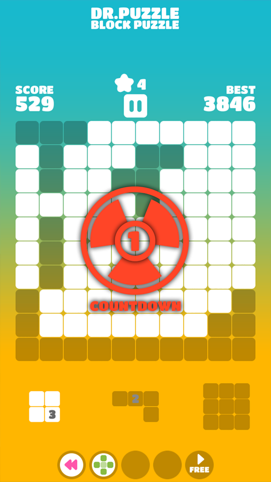 #4. Dr.Puzzle:Block Puzzle (iOS) 由: Gamepub