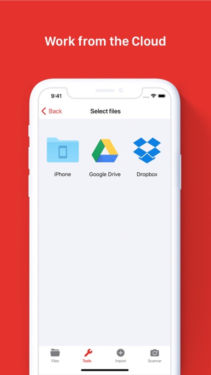 iLovePDF - PDF Editor & Scan screenshot-8