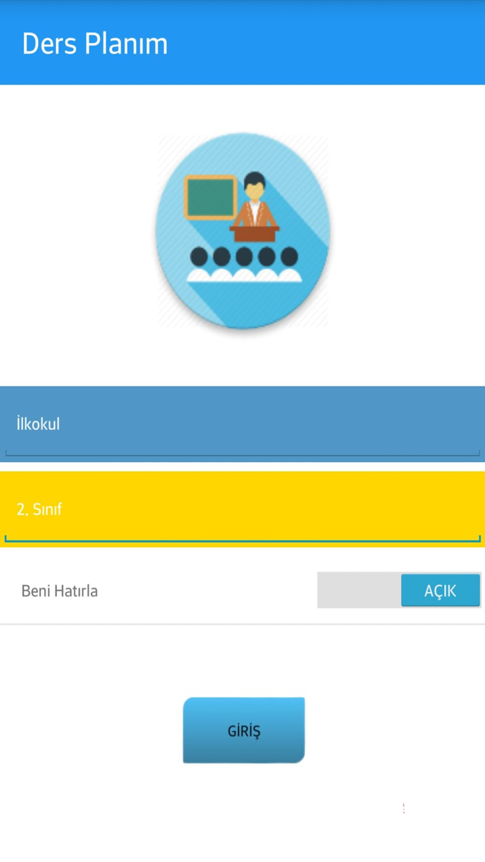 Ders Planım-Kazanımlar