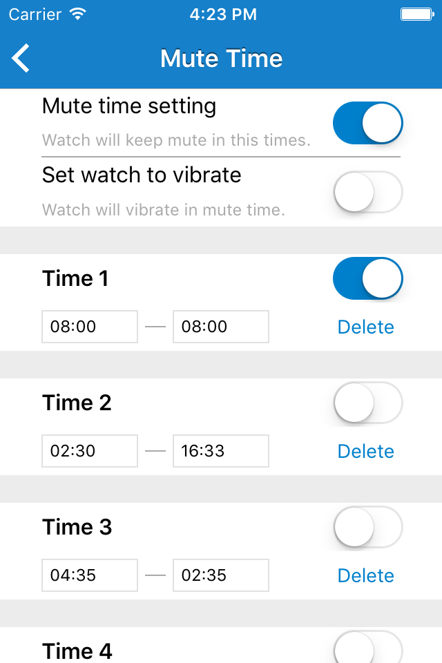 MOVETIME Track and Talk watch