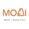 Drive your business faster with moai-crm on your mobie device