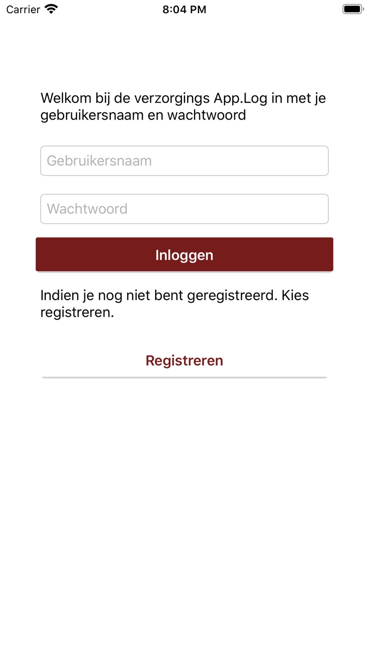 iPhone screenshot