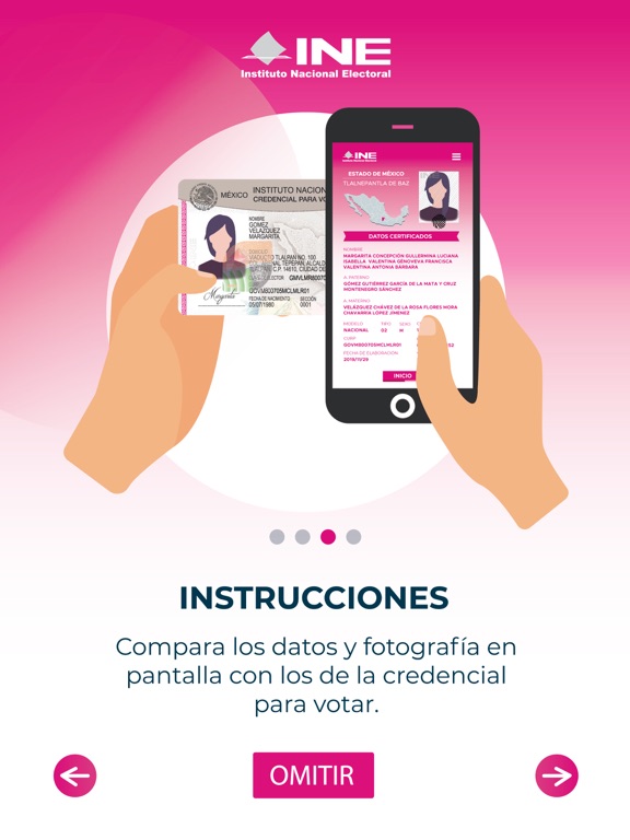 Screenshot #6 pour Valida INE-QR