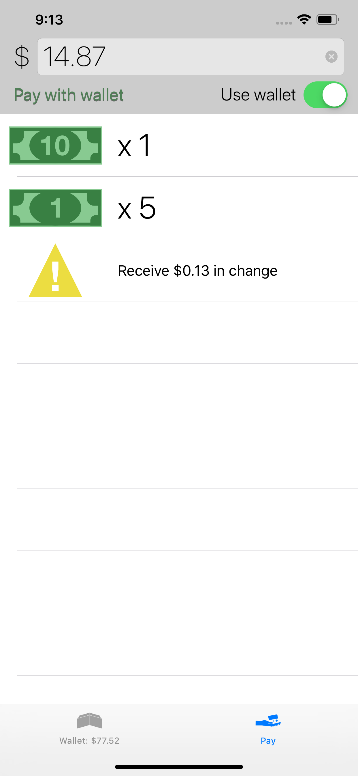 Wallet Helper