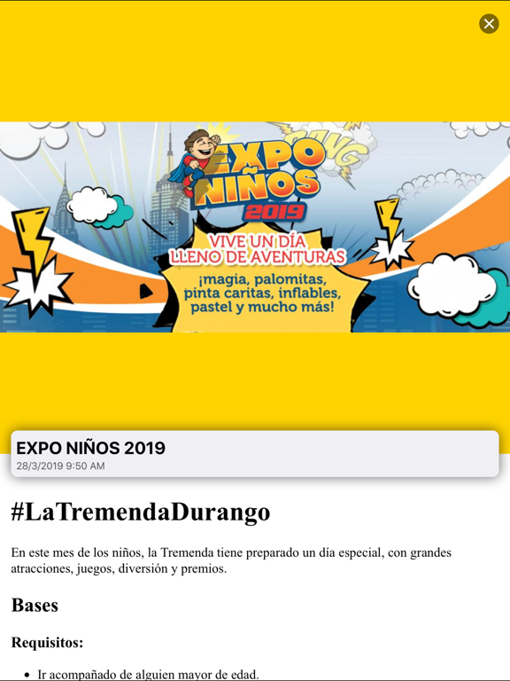 La Tremenda En Cadena iPad screenshot 10 - Entertainment app