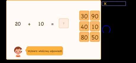 Dodawanie w zakresie 100