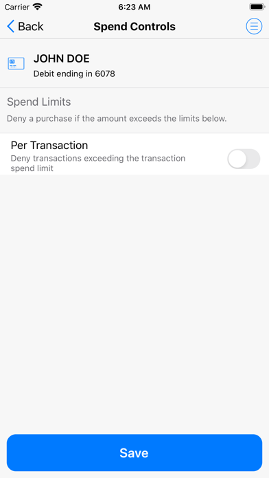 PremierBank Card Secure Screenshot
