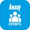The Knauf Events app will help to enhance your event experience