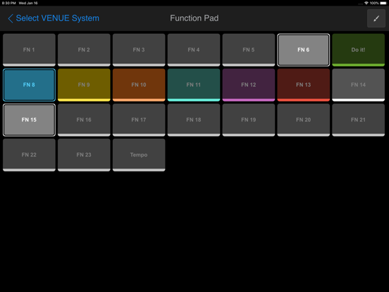 Screenshot #5 pour VENUE | Function Pad