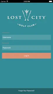 lost city golf club iphone screenshot 2