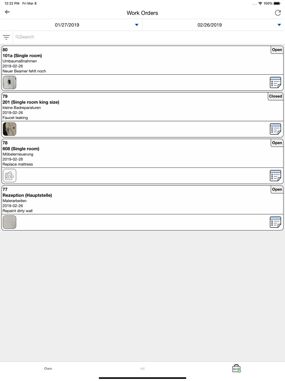 iPad screenshot