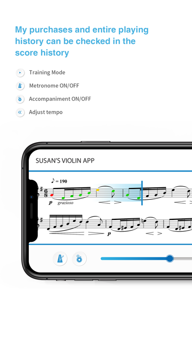 Susan's Violin Screenshot