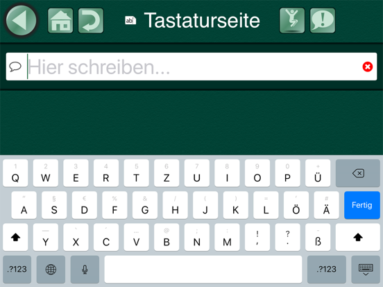Screenshot #6 pour GoTalk® NOW PLUS DE