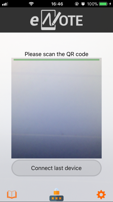 eNote Flip Chart Screenshot
