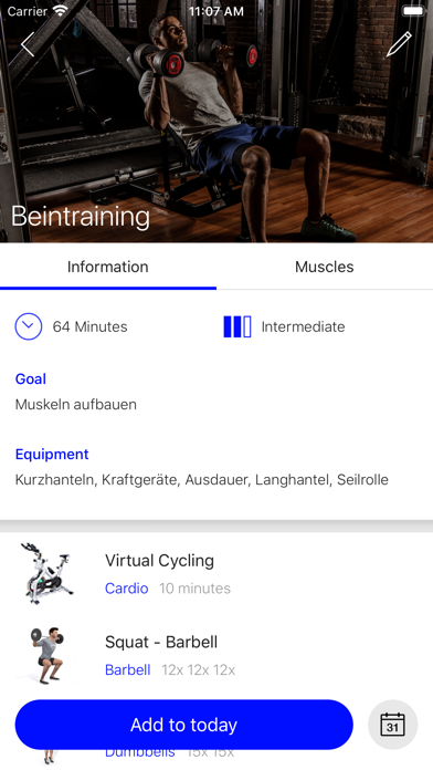 talos-gym pro. Screenshot