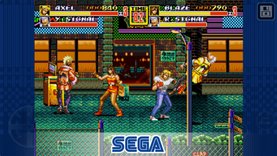 Screenshot from Streets of Rage 2 Classic