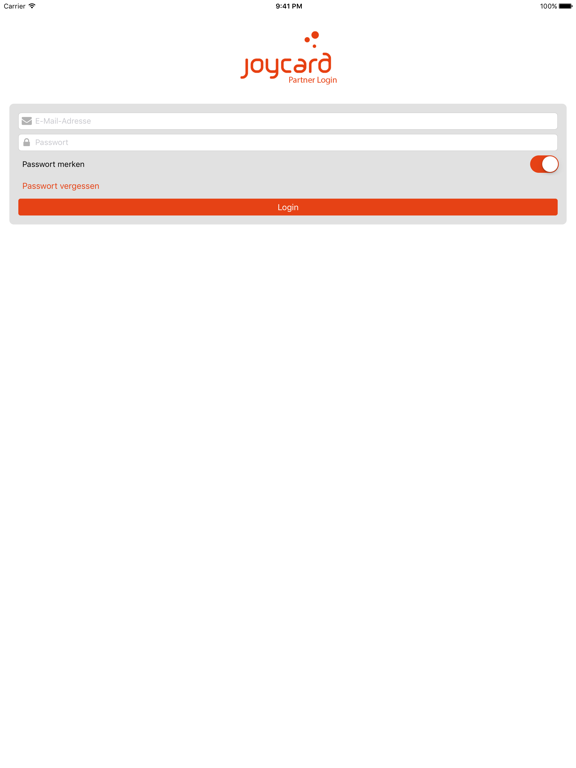 Screenshot #4 pour joycard Partner Login