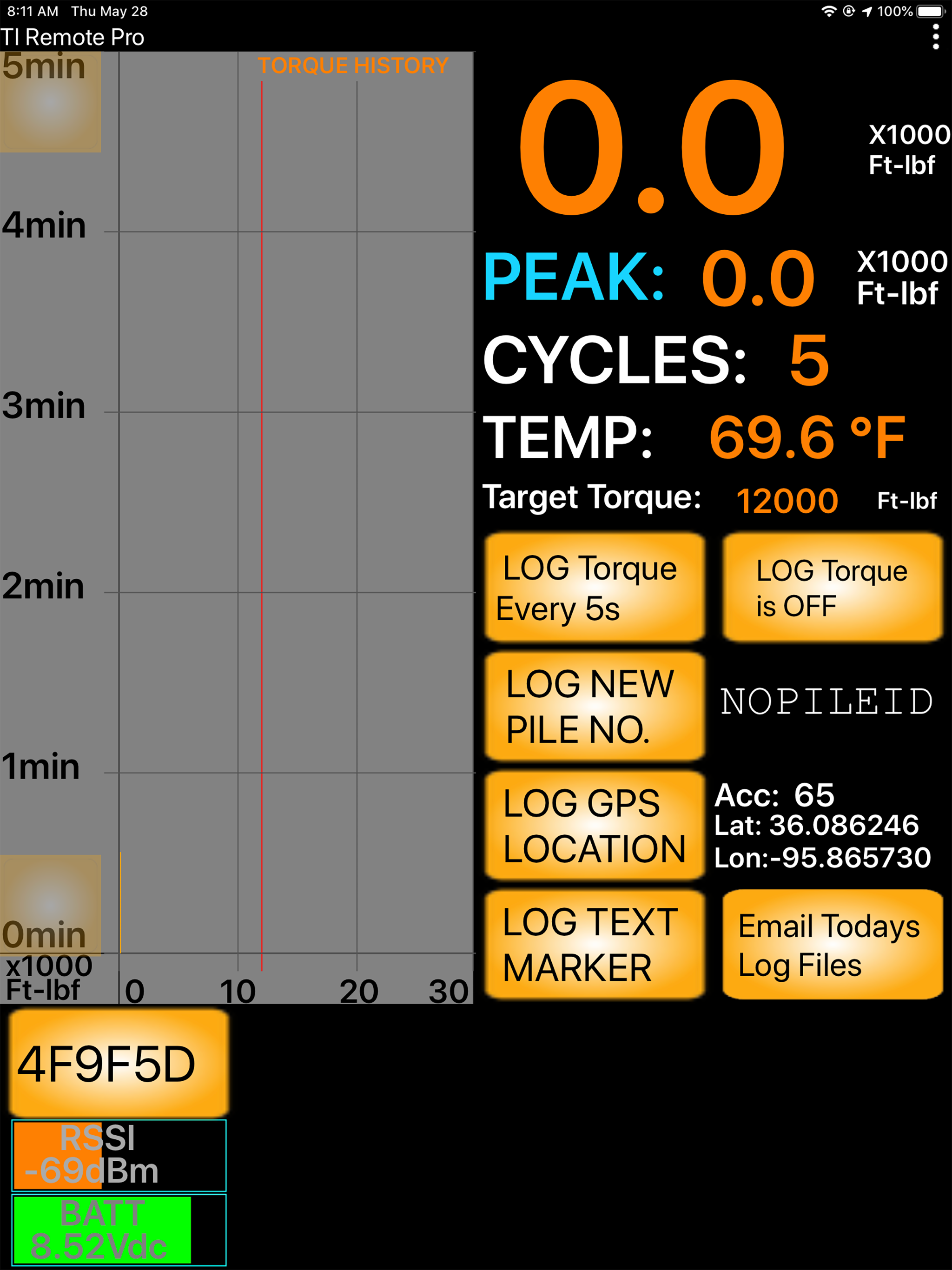 Torque Indicator Remote Pro screenshot 6