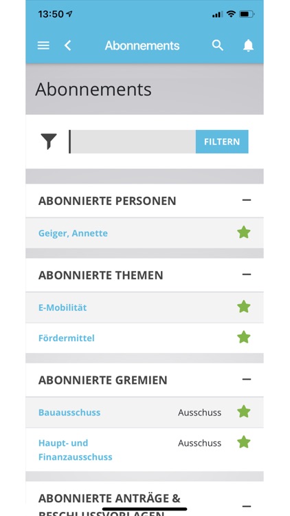 SessionNet Bürgerinfo screenshot-3