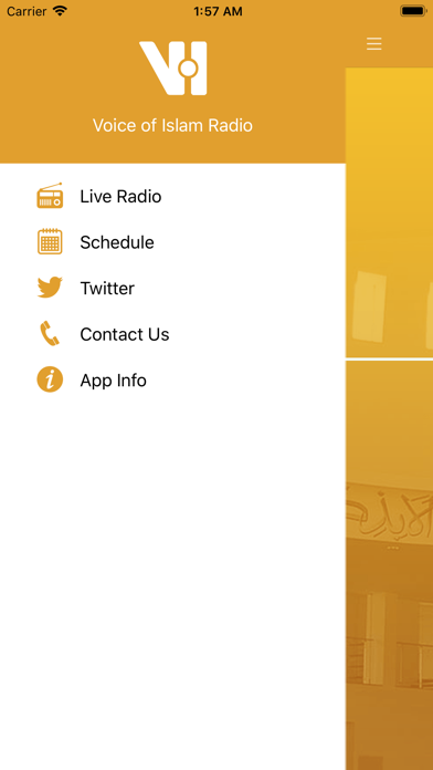 Voice Of Islam Radio Screenshot