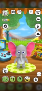 My Talking Elephant Elly screenshot #1 for iPhone