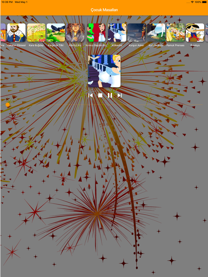 Çocuk Masalları-Sesli