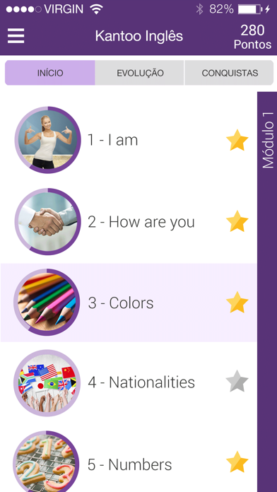 Kantoo Inglês screenshot